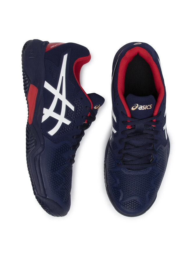Asics Взуття для тенісу Asics Gel-Resolution 8 Clay Gs 1044A019 Cиній