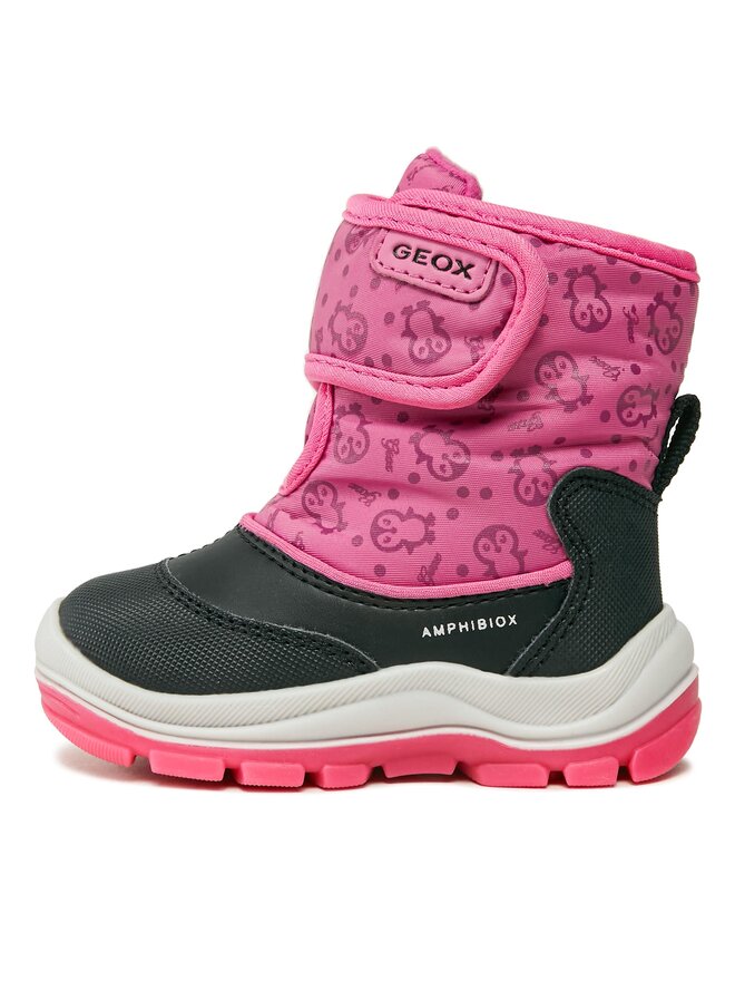 Geox Апрески Geox B Flanfil Girl B Abx B263WG 0BCMN C0922 M Черен