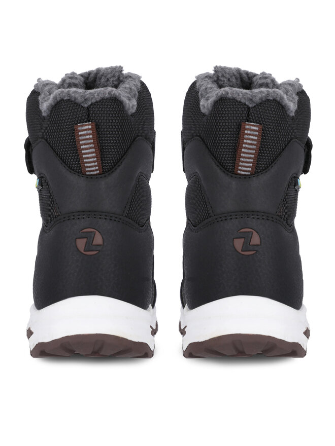 ZigZag Апрески ZigZag Balful Kids Boot WP V2 Z244391 Черен