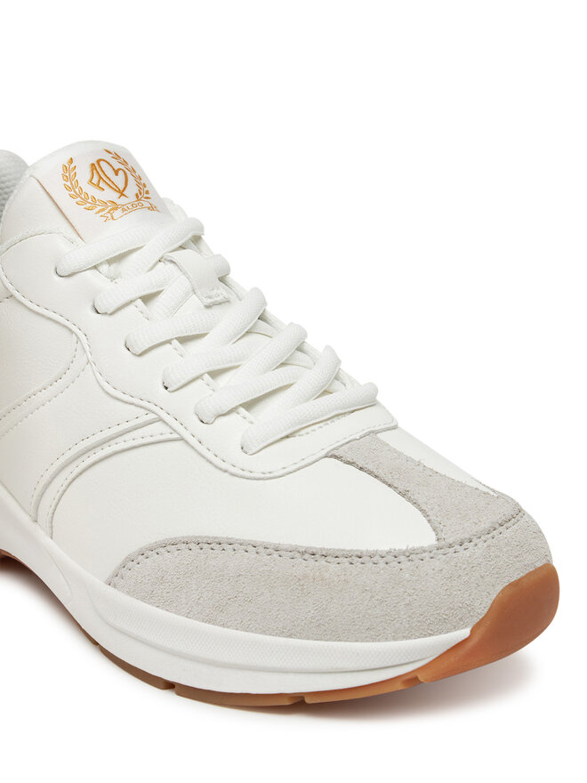 Aldo Sneakersy Aldo Clubchic 13917578 Biały
