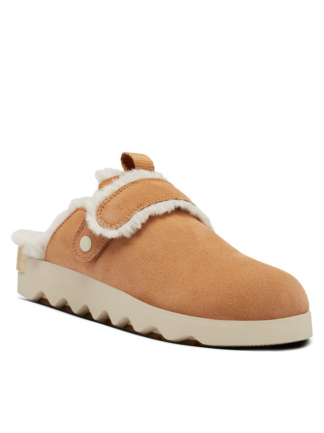 Sorel Kapcie Sorel VIIbe™ Clog Suede Cozy 2048521253 Brązowy