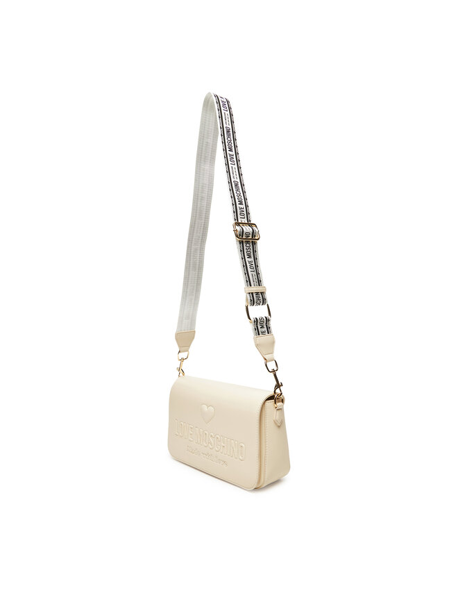LOVE MOSCHINO Ročna torba LOVE MOSCHINO JC4221PP0MKF0110 Écru