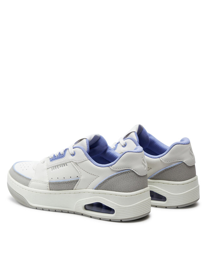 Skechers Sneakersy Skechers Uno Court 177710 Bílá