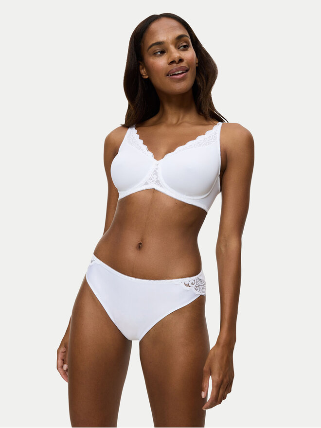Triumph Triumph Klasikinės kelnaitės Amourette 10210688 Balta
