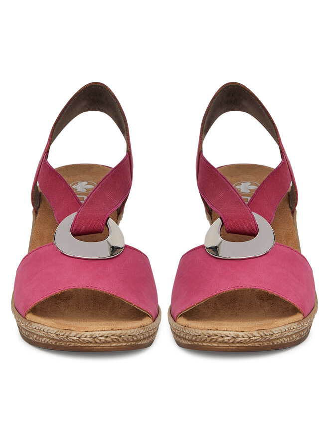 Rieker Sandalen Rieker 624H6-32 Rosa