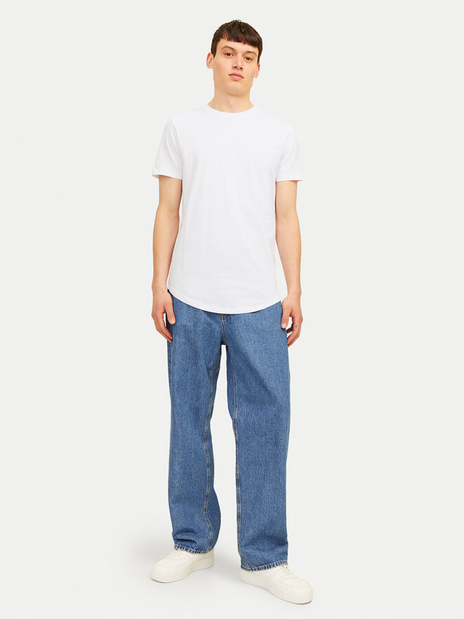Jack&Jones Jack&Jones Set de 7 camisetas Noa 12195439 De color Long Line Fit