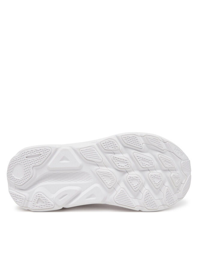 Hoka Laufschuhe Hoka Clifton 9 Wide 1132211 Weiß