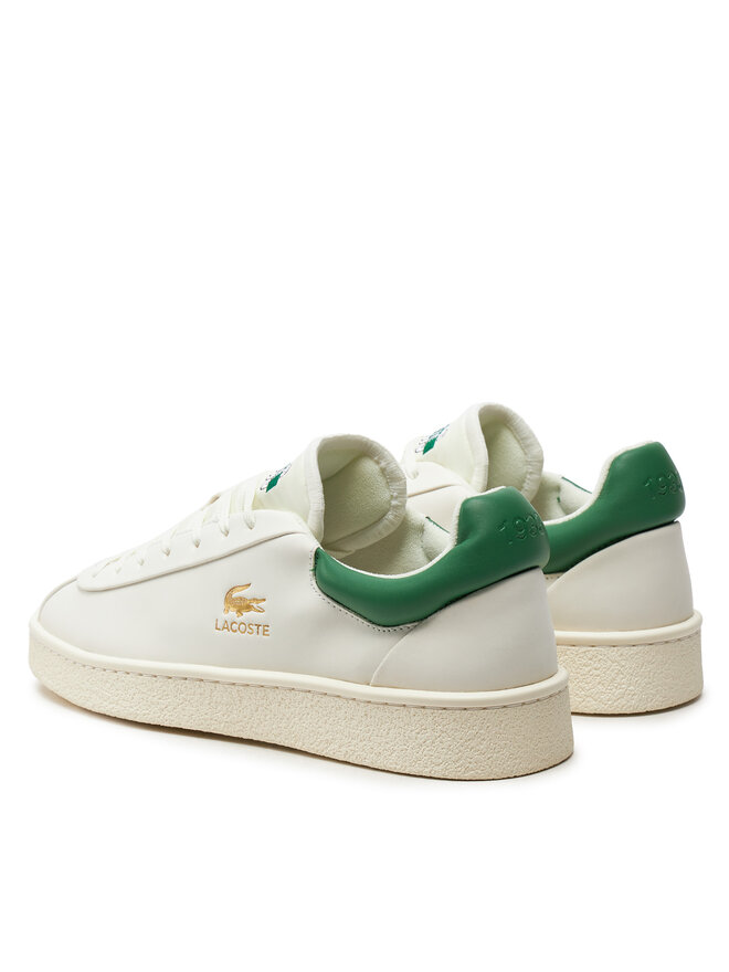 Lacoste Snīkeri Lacoste Basehot Premium 747SMA0040 Balts