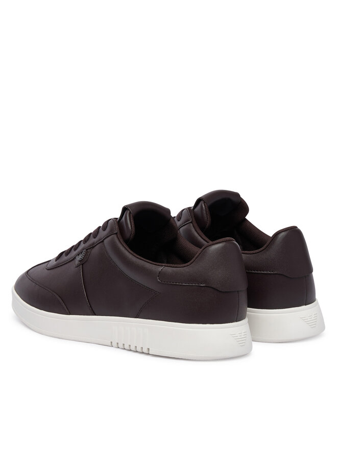 Emporio Armani Снікерcи Emporio Armani EM003062 AF20004 U6030 Темно-коричневий