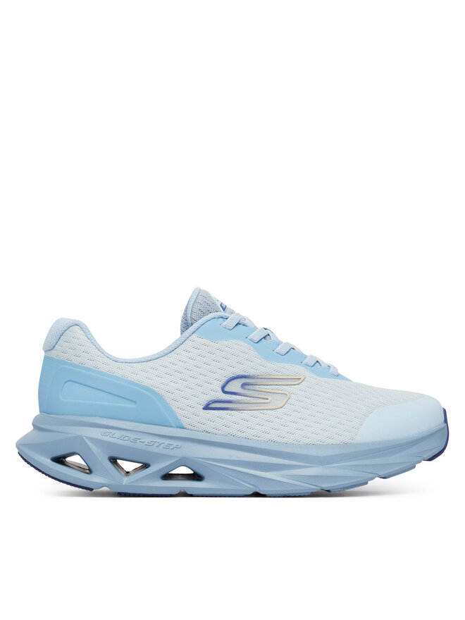 Skechers Снікерcи Skechers Glide Step Vortex 129826/LTBL Голубий
