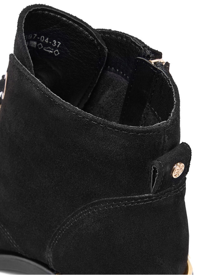 Lasocki Schnürschuhe Lasocki CEO-RST-6397-04 Schwarz