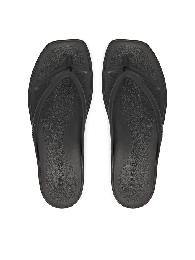 Crocs Zehentrenner Crocs Miami Flip 211435 Schwarz