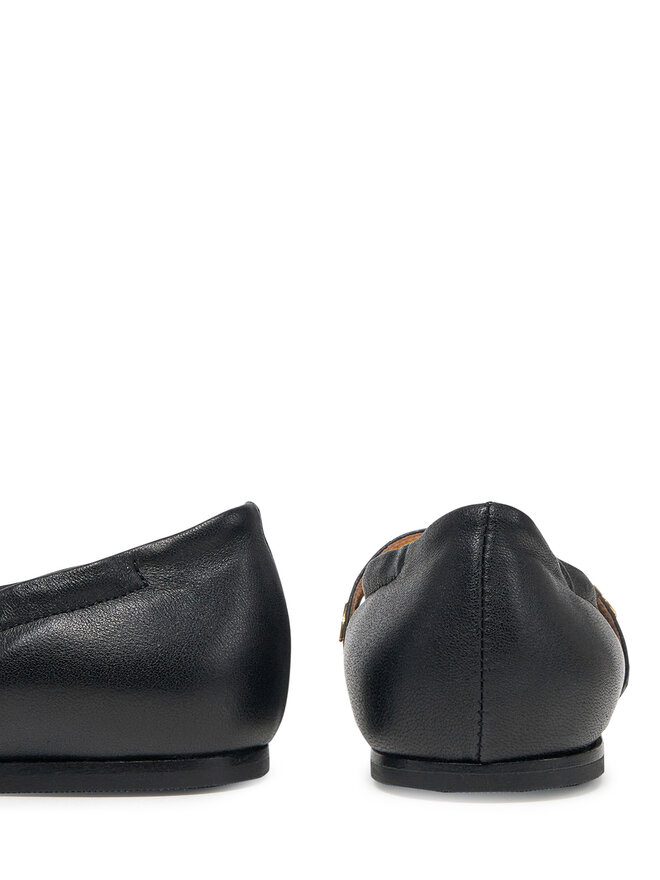 Elisabetta Franchi Baleriny Elisabetta Franchi F4-A3E-0209 Czarny