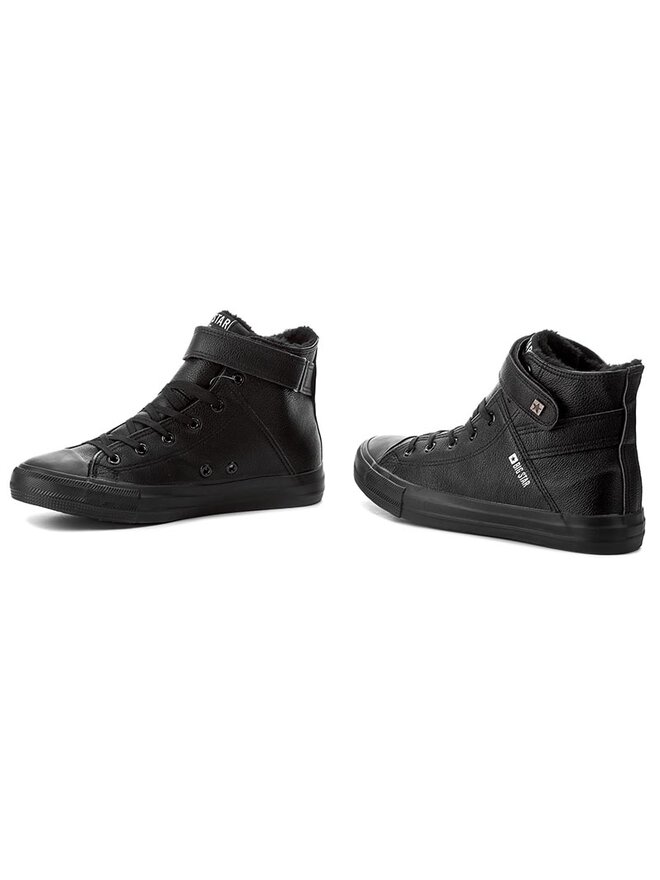 Big Star Shoes Plátěnky Big Star Shoes Y174020F Černá
