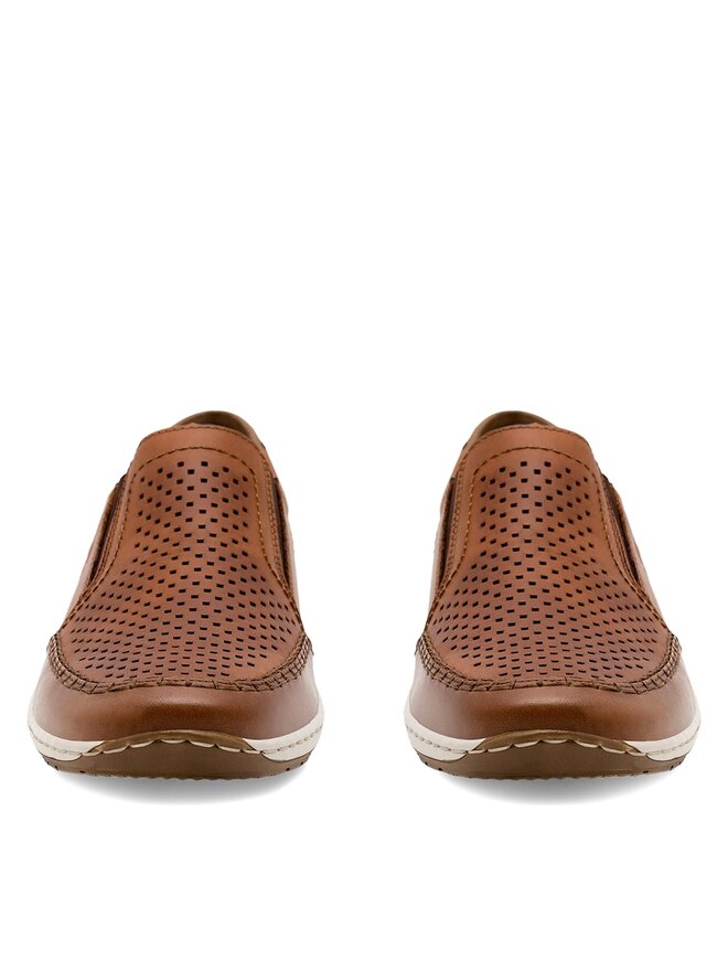 Rieker Halbschuhe Rieker 08868-24 Braun