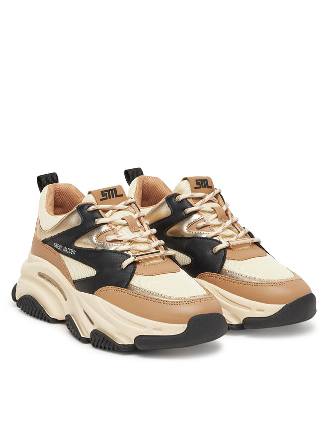 Steve Madden Αθλητικά Steve Madden Progressive SM19000096 Μπεζ