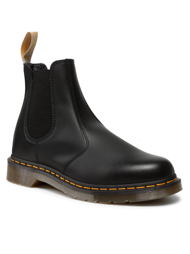 Dr. Martens Bokacsizma Dr. Martens 2976 Vegan 21456001 Fekete