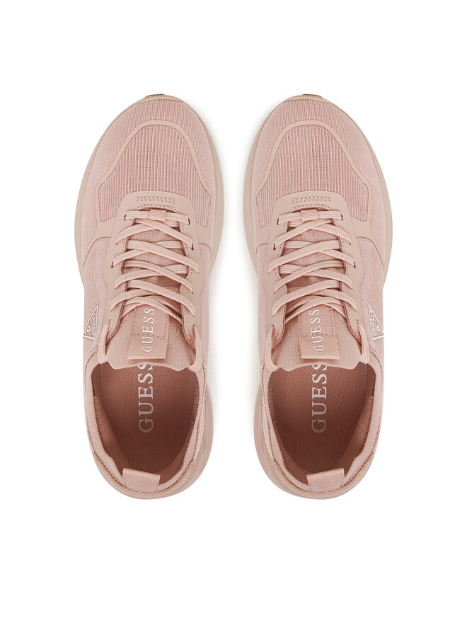 Guess Sneakersy Guess FLJSOL FAB12 Różowy