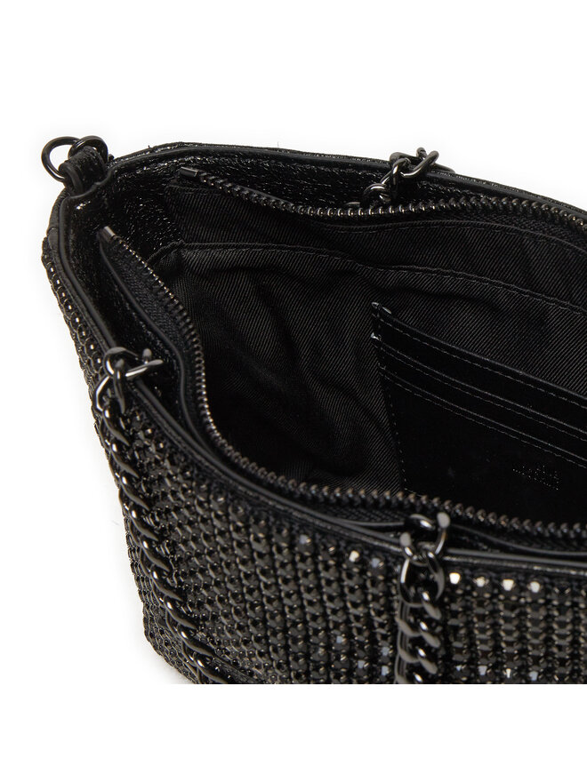 LOVE MOSCHINO Handtasche LOVE MOSCHINO JC4045PP1LLP100A Schwarz