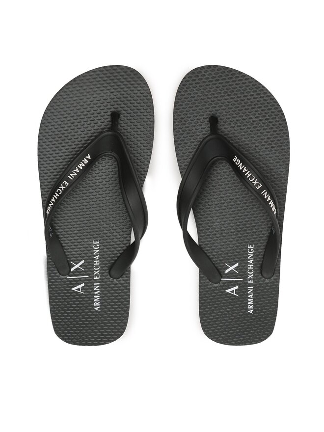 Armani Exchange Infradito Armani Exchange XUQ002 XV676 00002 Nero