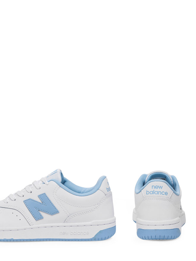 New Balance Αθλητικά New Balance BB80BLU W Λευκό