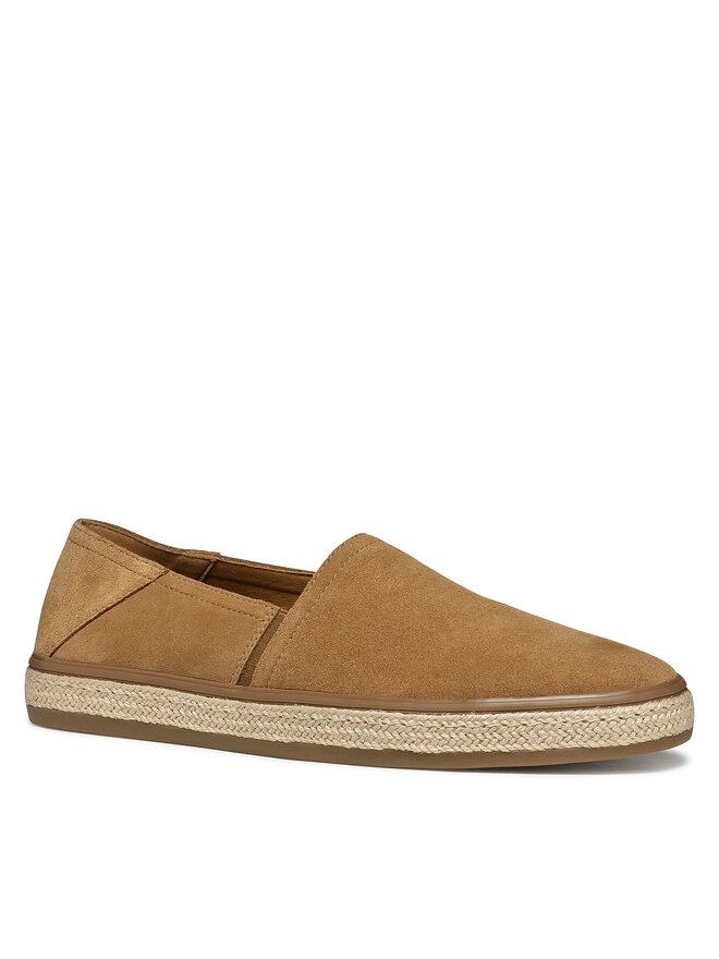 Geox Espadrilky Geox U Pantelleria U55DWA 00022 C6018 Hnedá