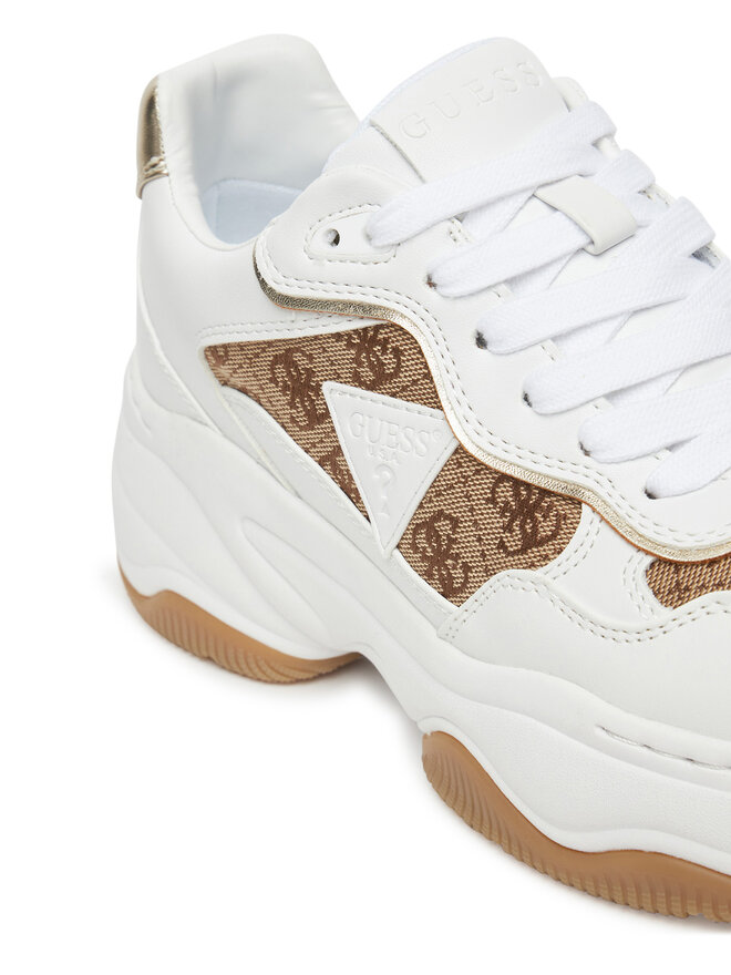 Guess Sneakersy Guess FLTHP4 FAL12 Biały