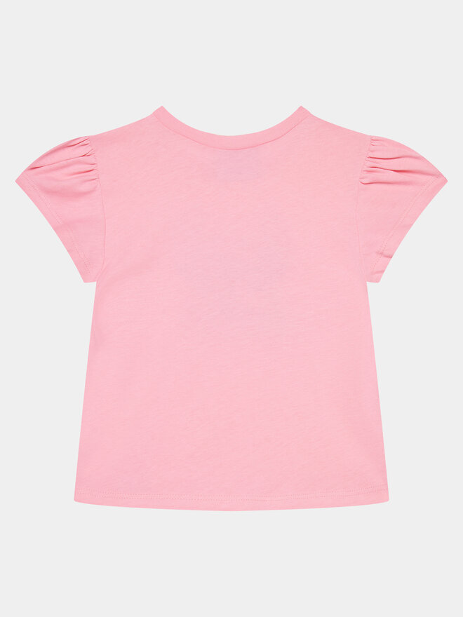 United Colors Of Benetton United Colors Of Benetton Marškinėliai 3096G10G2 Rožinė Regular Fit