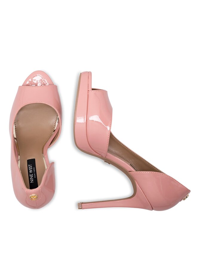Nine West Γόβες Nine West WFA2733-1 Ροζ