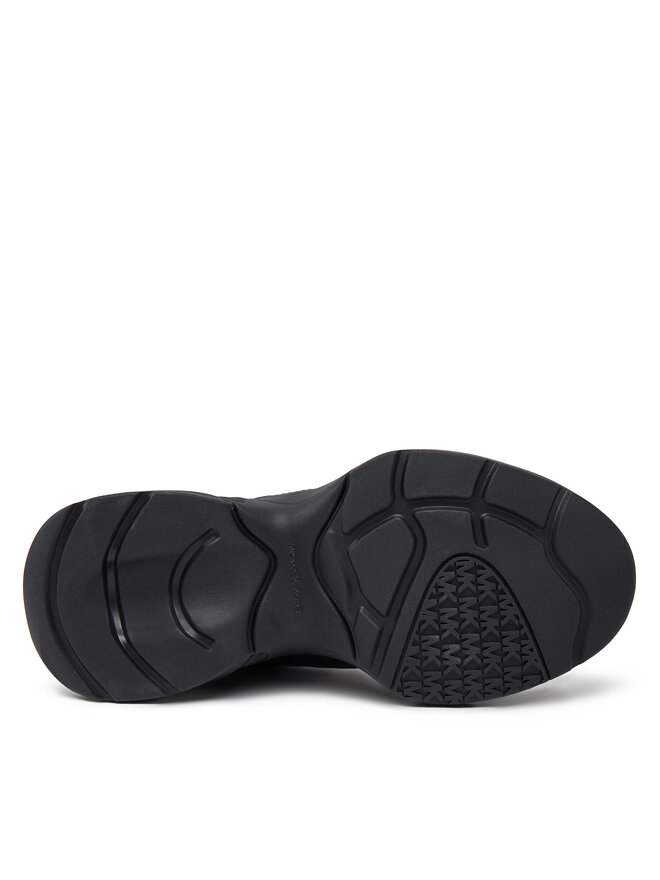 Michael Kors Sneakersy Michael Kors Zuma Trainer 43R5ZUFS1H Černá