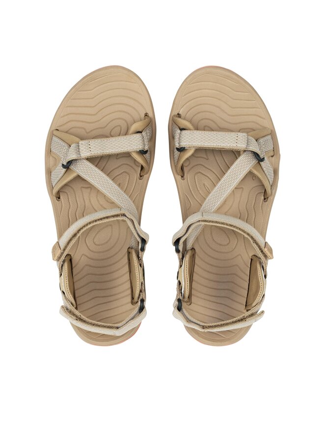Jack Wolfskin Sandali Jack Wolfskin Lakewood Ride Sandal W 4019041 Marrone