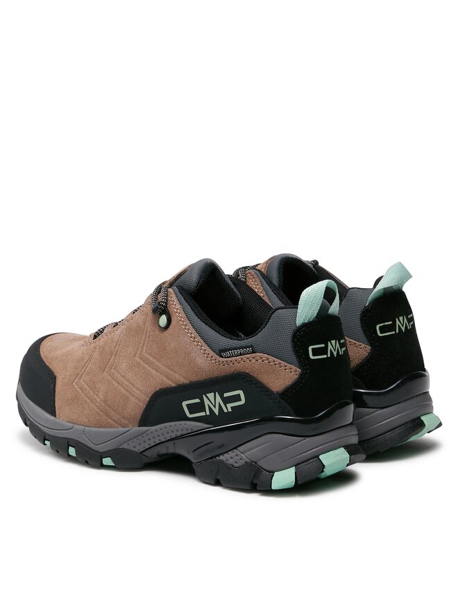 CMP Trekkingschuhe CMP Scarpa Donna Melnick 2.0 Low Waterproof 3Q18596 Beige