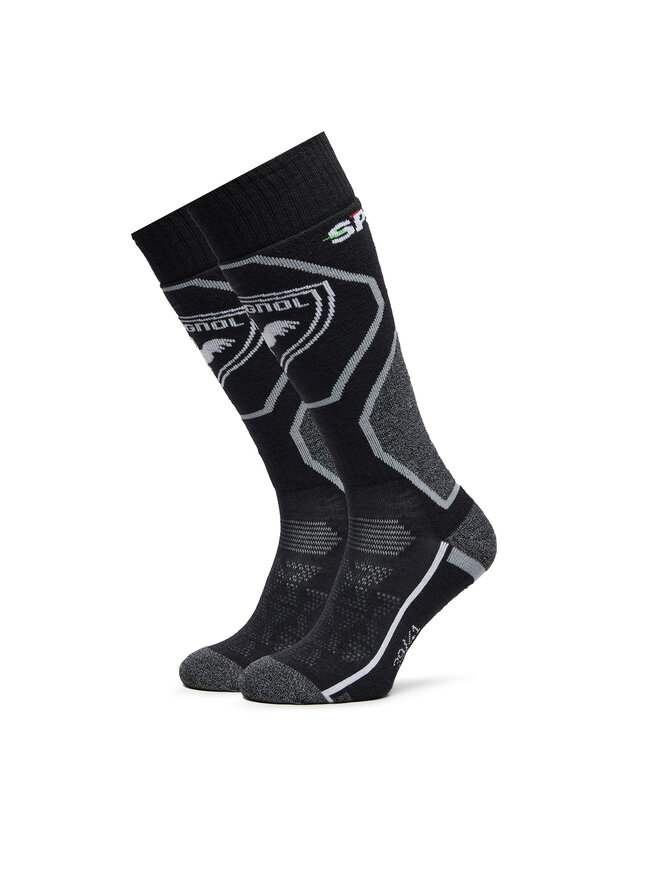 Rossignol Скиорски чорапи Rossignol Speed Comfort RLNMX03 Черен