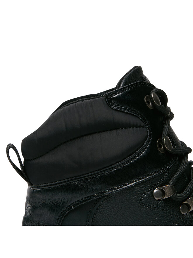 Big Star Shoes Ορειβατικά παπούτσια Big Star Shoes MM274663 Μαύρο