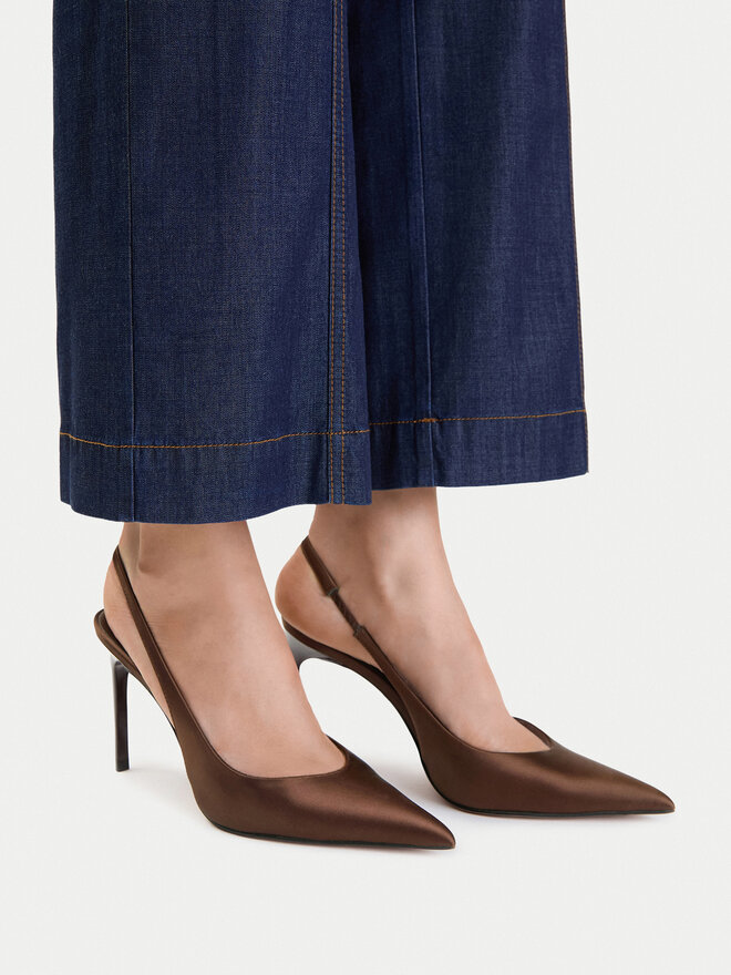 Nine West High Heels Nine West EO-TS6380-1 Braun
