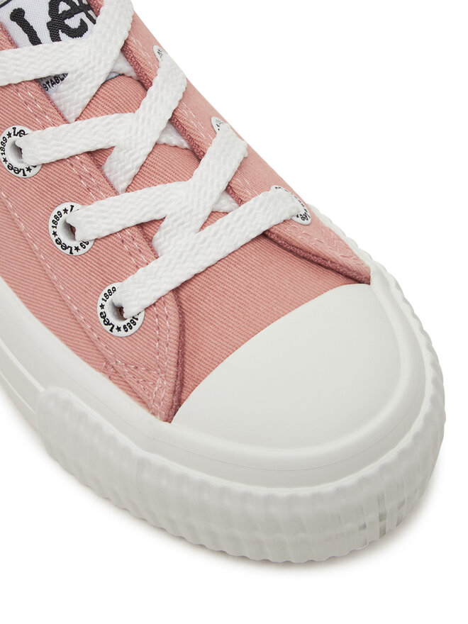 Lee Sneakers aus Stoff Lee 50251058.73G Rosa