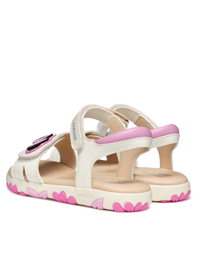 Geox Sandalen Geox J Haiti J558ZD 000BC C1364 D Weiß