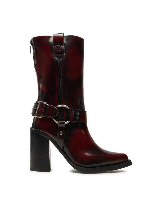 Bronx Stiefeletten Bronx Mya-Mae 34330-OS 34 Dunkelrot