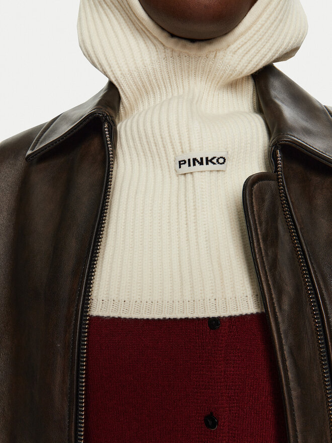PINKO Loop-Schal Pinko Balaclava 104327 A27B Beige