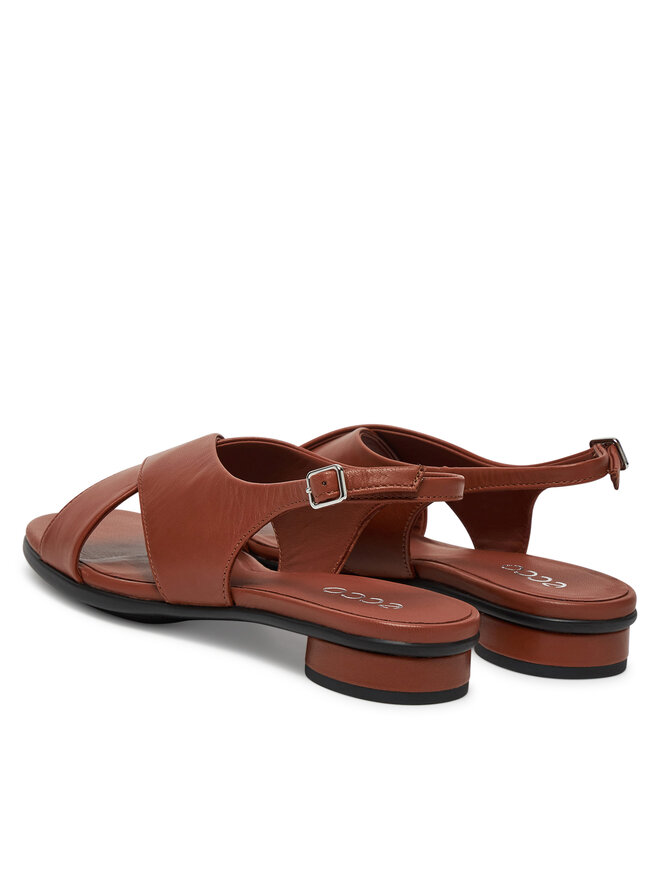 ECCO Sandály ECCO Sculpted Alba 25 23383301014 Hnědá