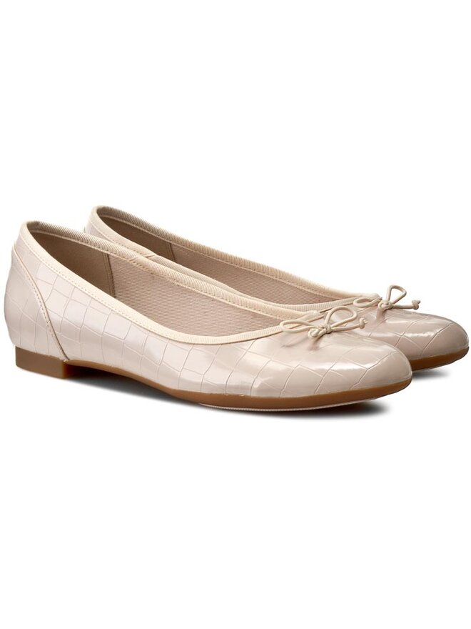 Clarks Couture Bloom Womens Wide Ballerina Schuhe | DE
