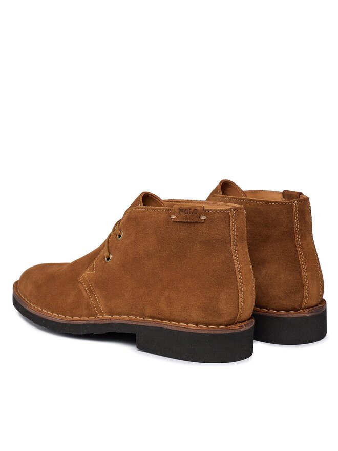 Polo Ralph Lauren Schnürschuhe Polo Ralph Lauren Talan Chukka 803759747002 Braun