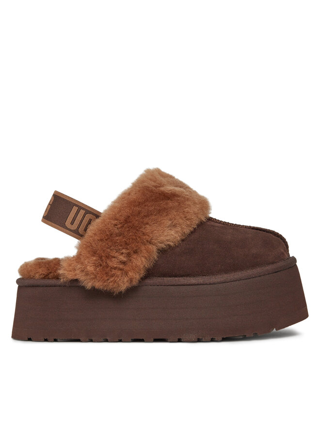 Ugg Hausschuhe Ugg W Funkette 1113474 Braun