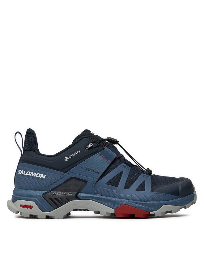 Salomon Sneakers Salomon X Ultra 4 GORE-TEX L47376500 Bleumarin