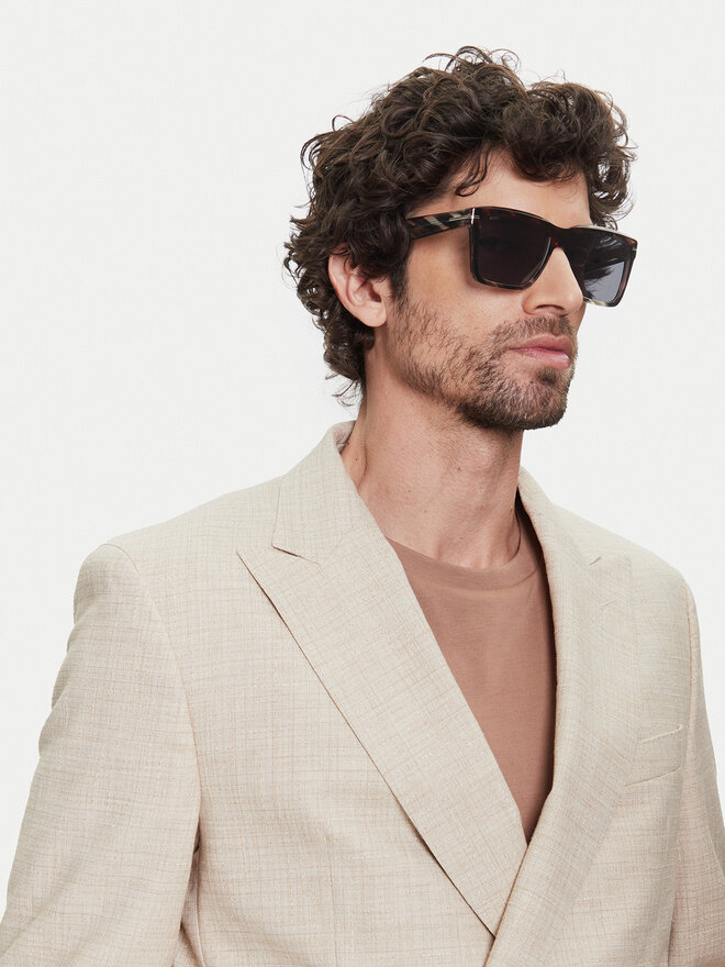BOSS Ochelari de soare BOSS 1745/S 208012 Maro
