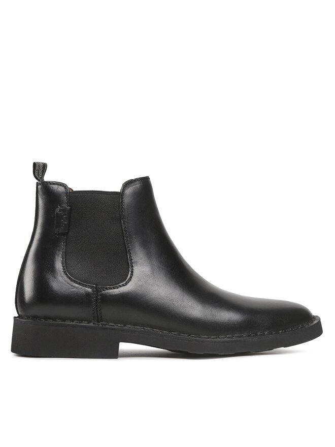 Polo Ralph Lauren Klassische Stiefeletten Polo Ralph Lauren Talan Chelsea 803754411002 Schwarz