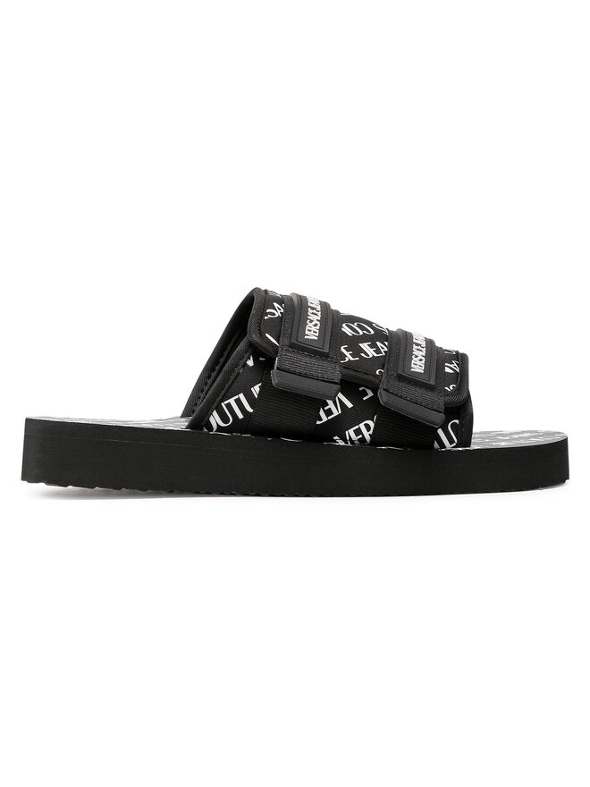 Versace Jeans Couture Шльопанці Versace Jeans Couture E0YWASY2 Чорний
