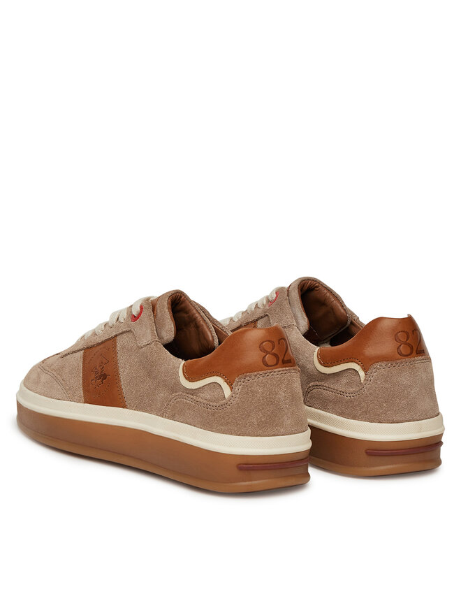 Beverly Hills Polo Club Sneakersy Beverly Hills Polo Club WI34-3410-17438-01 Brązowy