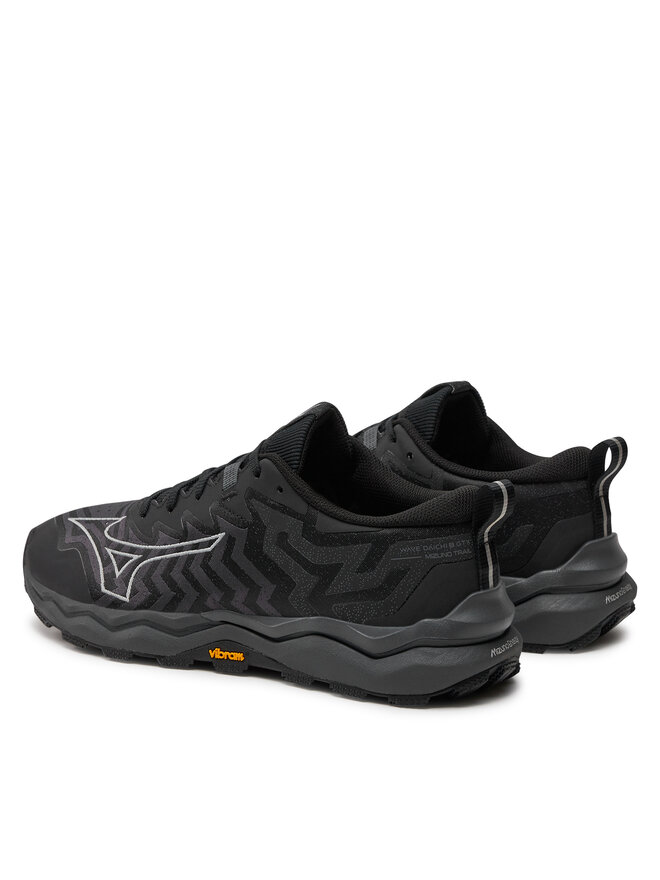 Mizuno Παπούτσια για Τρέξιμο Mizuno Wave Daichi 8 Gtx GORE-TEX J1GJ2456 Μαύρο