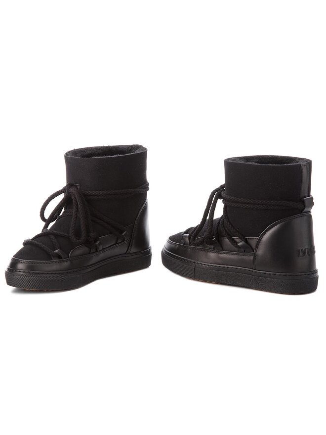 Inuikii Schneeschuhe Inuikii Sneaker Classic 70202-5 Schwarz